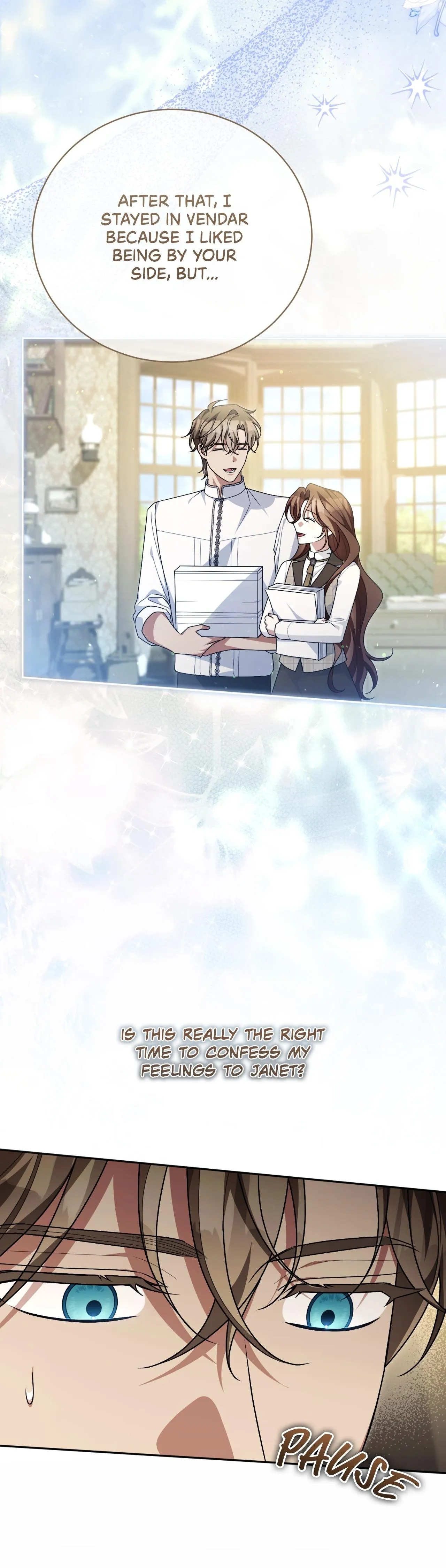 Dearest Fiancé, I Know You Despise Me Chapter 67 page 8