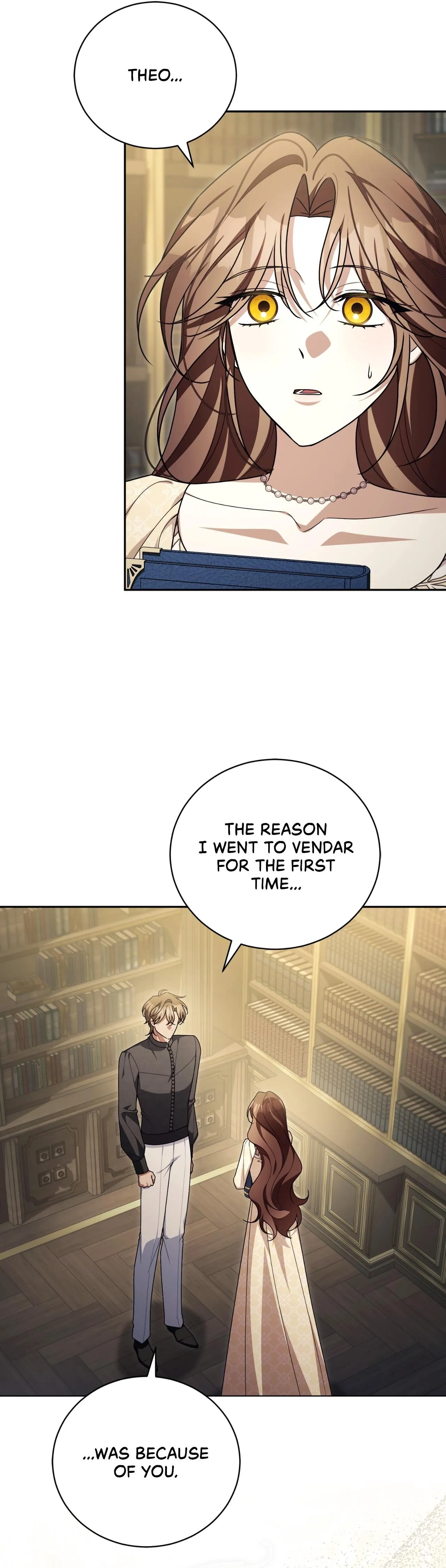 Dearest Fiancé, I Know You Despise Me Chapter 67 page 6