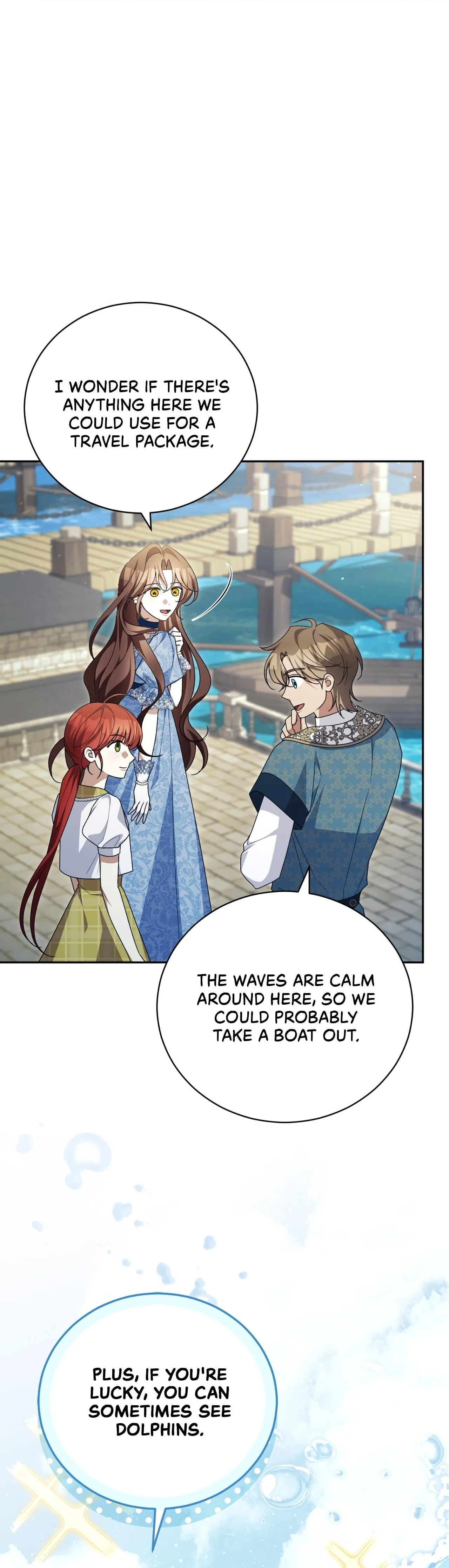 Dearest Fiancé, I Know You Despise Me Chapter 67 page 22