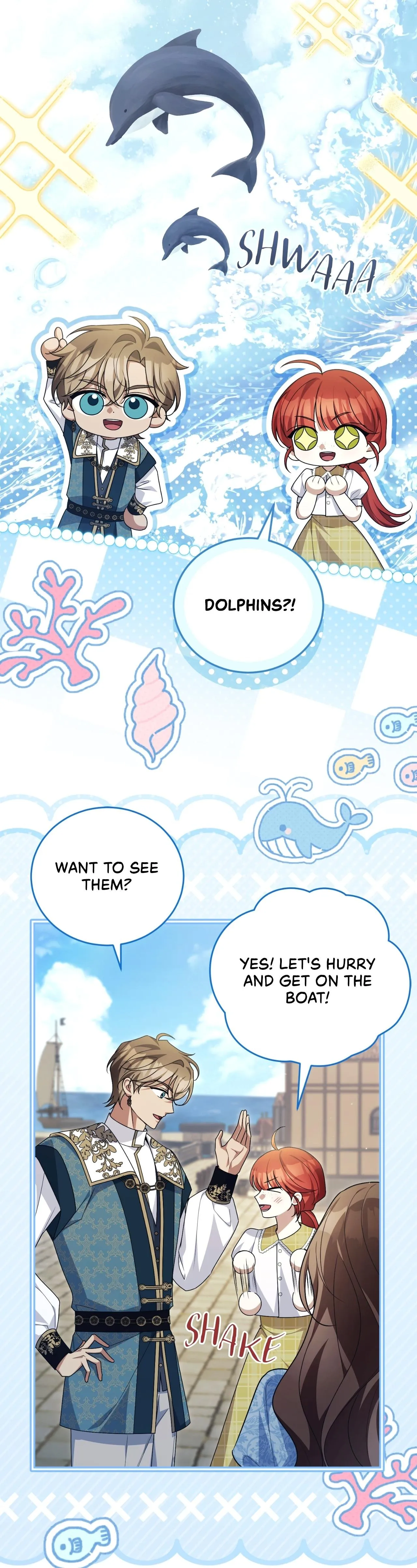 Dearest Fiancé, I Know You Despise Me Chapter 67 page 23