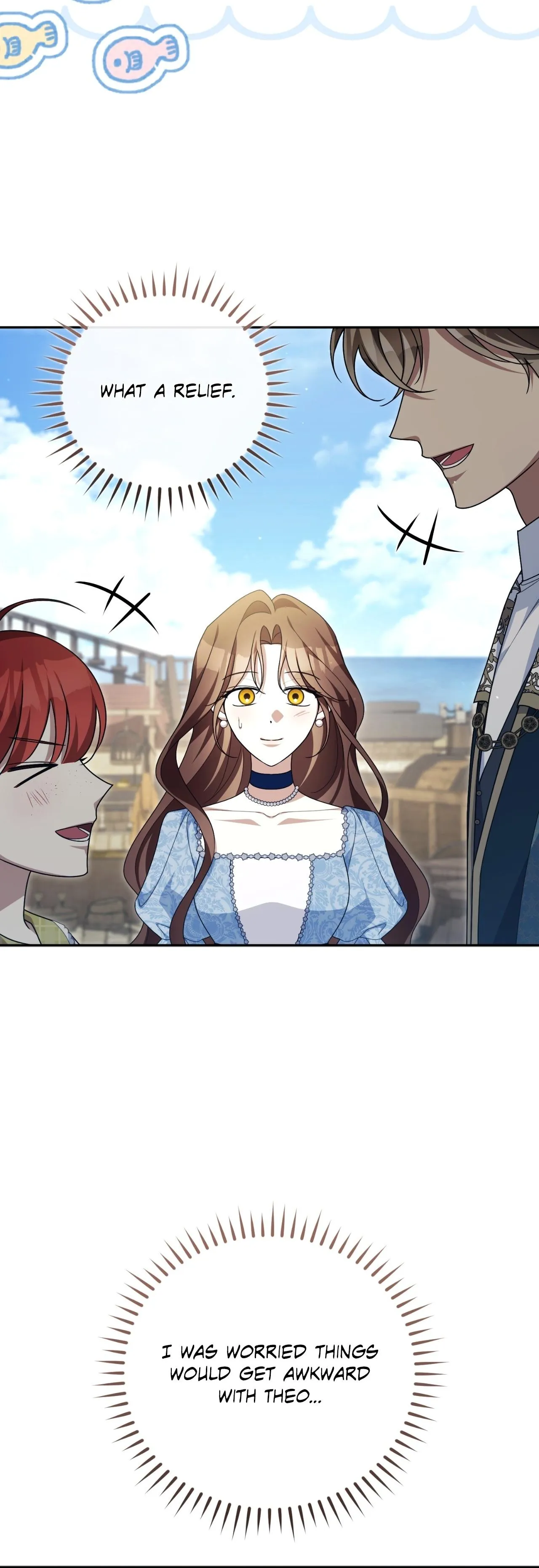 Dearest Fiancé, I Know You Despise Me Chapter 67 page 24