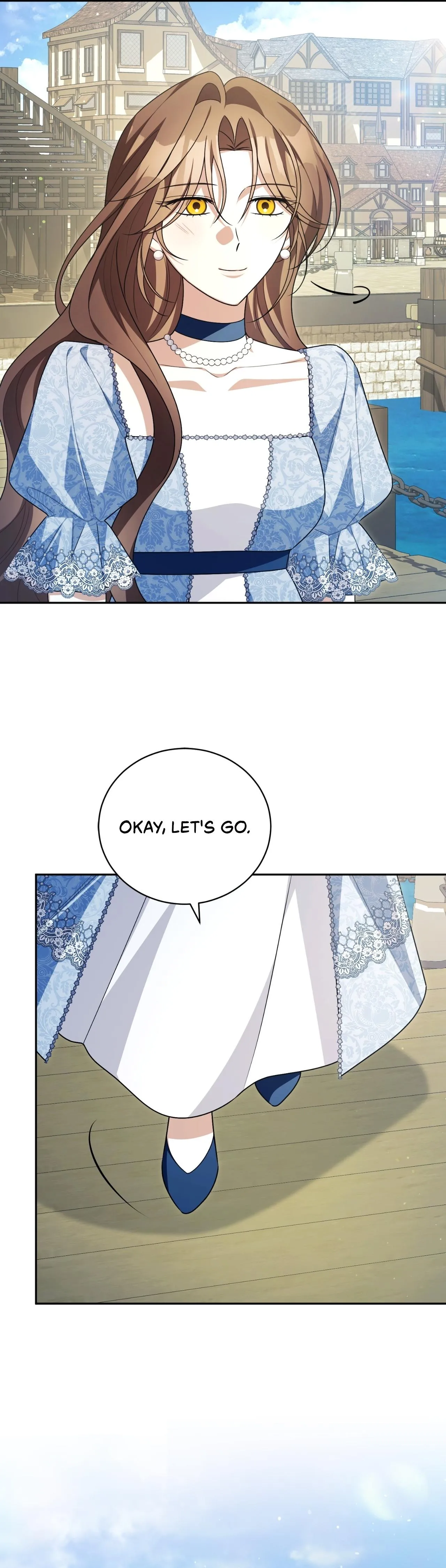 Dearest Fiancé, I Know You Despise Me Chapter 67 page 32