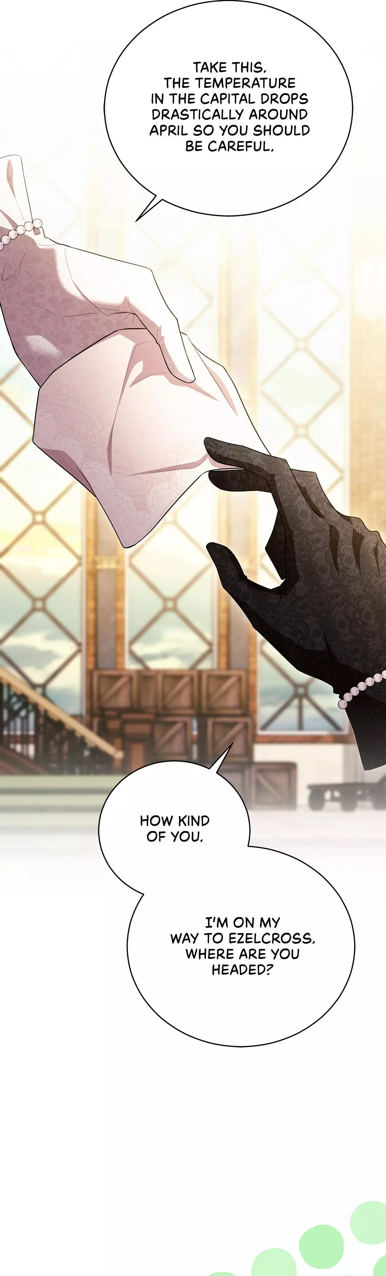 Dearest Fiancé, I Know You Despise Me Chapter 7 page 4