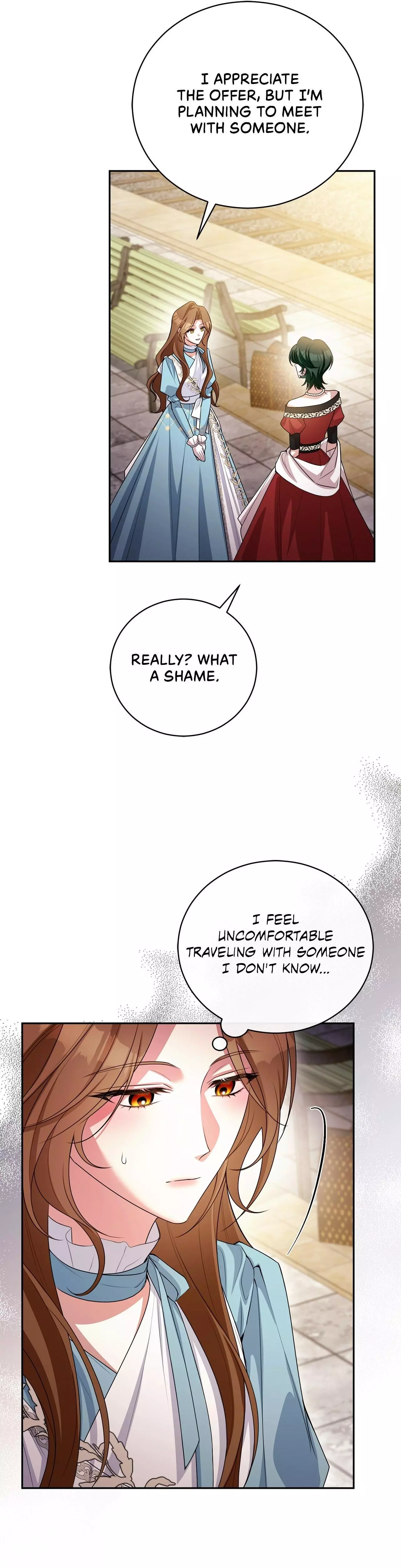Dearest Fiancé, I Know You Despise Me Chapter 7 page 6