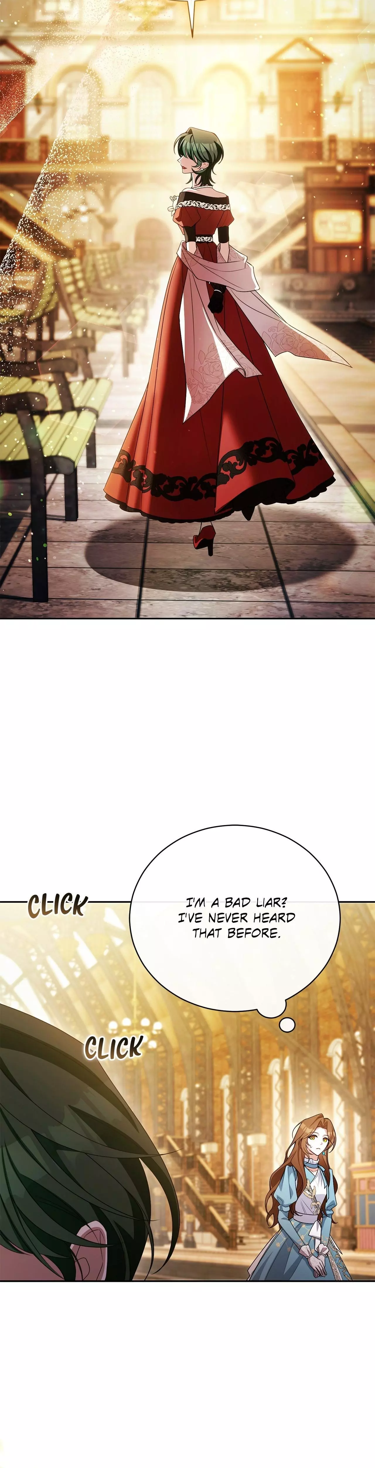 Dearest Fiancé, I Know You Despise Me Chapter 7 page 9