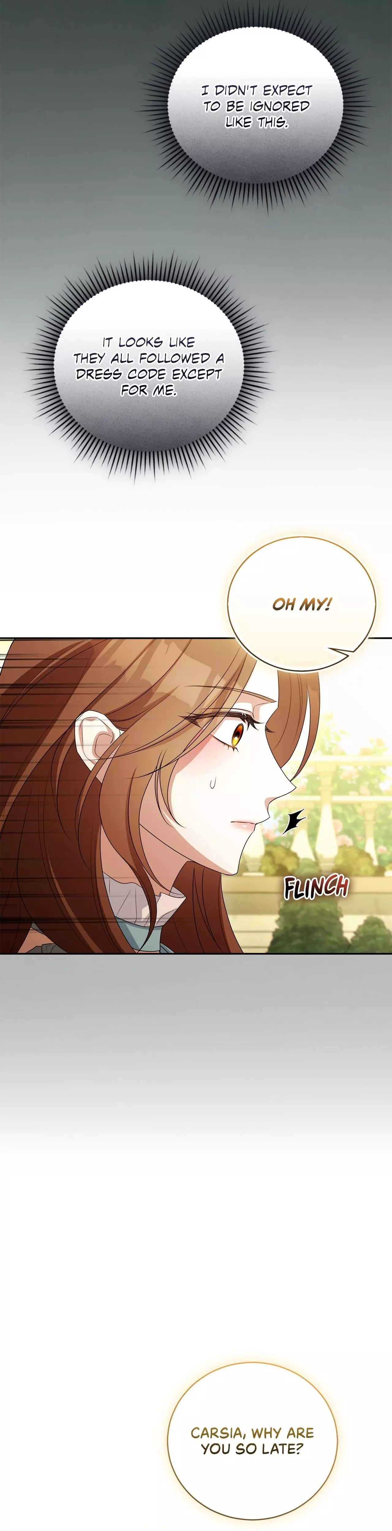 Dearest Fiancé, I Know You Despise Me Chapter 7 page 15