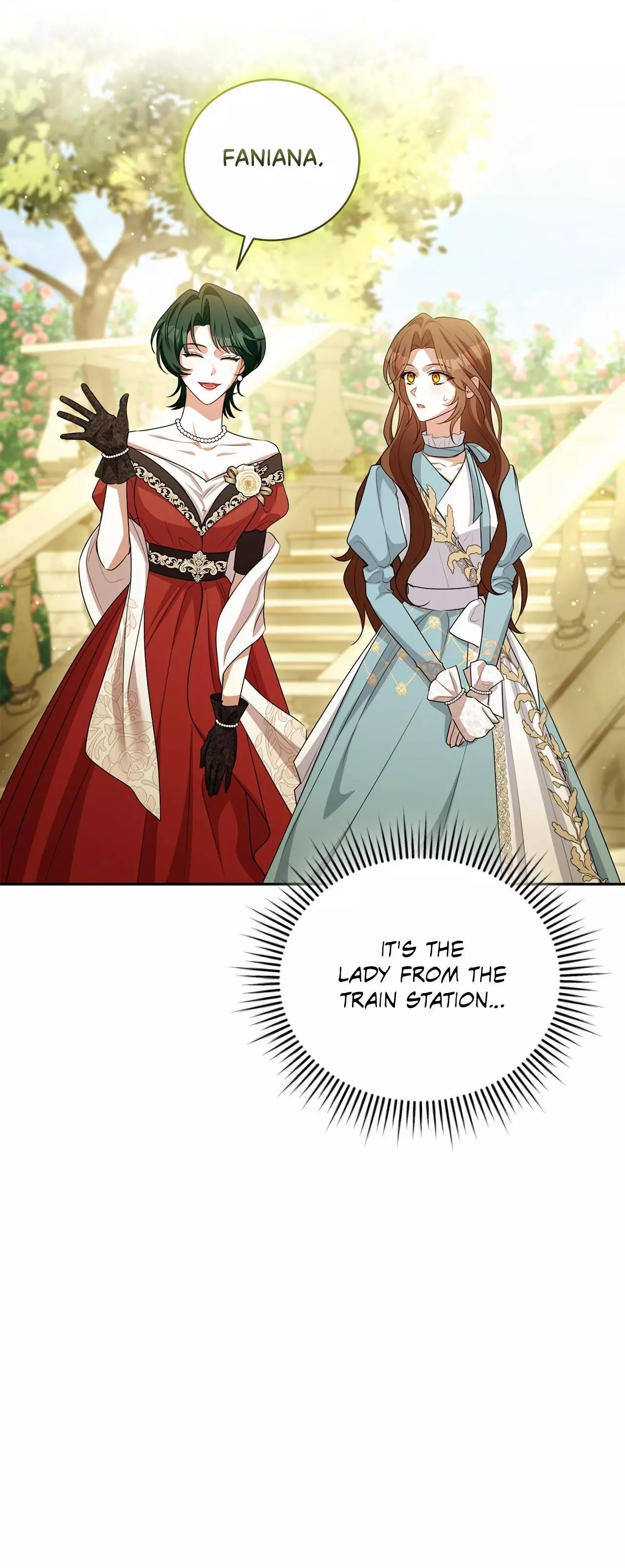 Dearest Fiancé, I Know You Despise Me Chapter 7 page 16