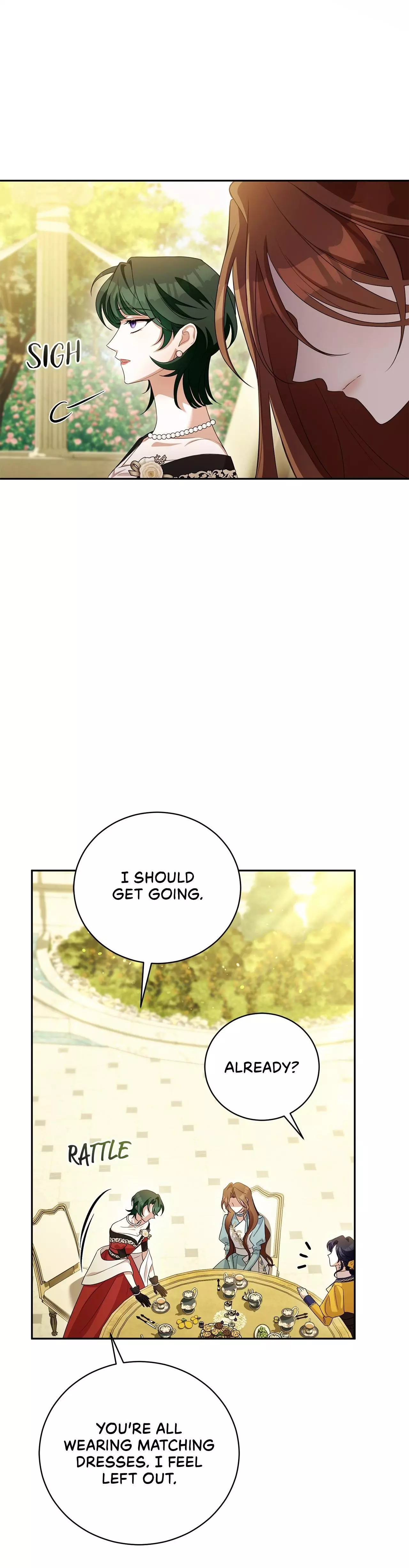 Dearest Fiancé, I Know You Despise Me Chapter 7 page 28