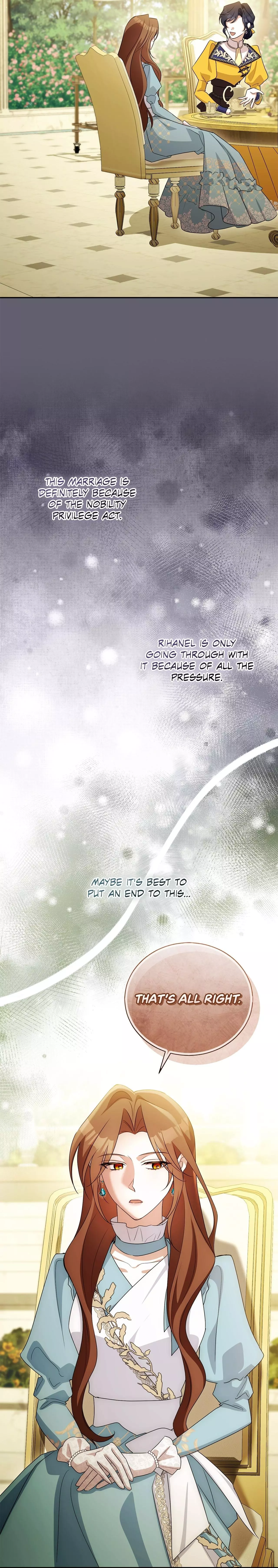Dearest Fiancé, I Know You Despise Me Chapter 7 page 33