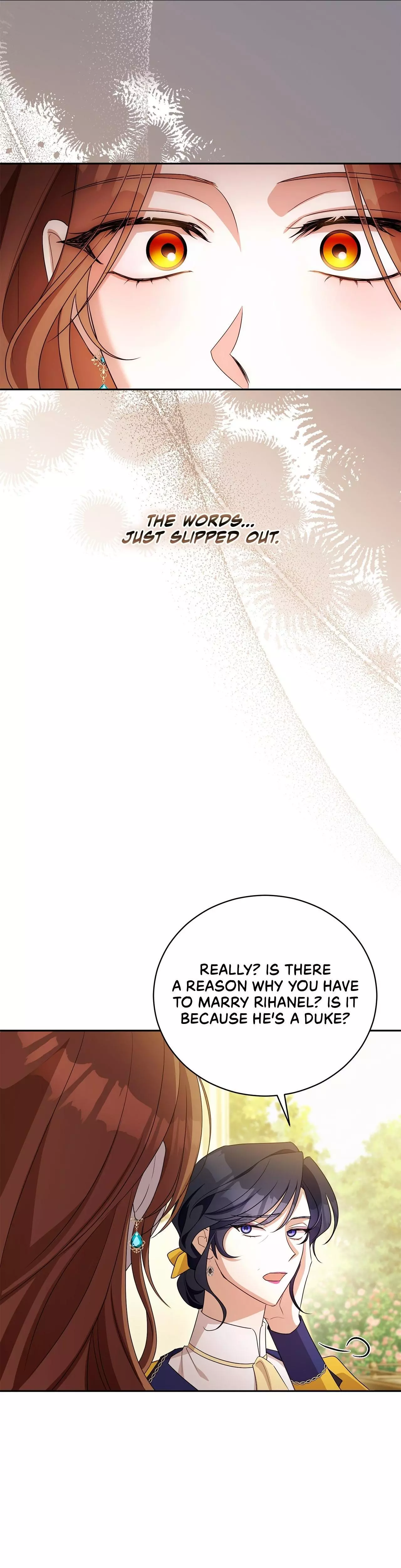 Dearest Fiancé, I Know You Despise Me Chapter 7 page 34