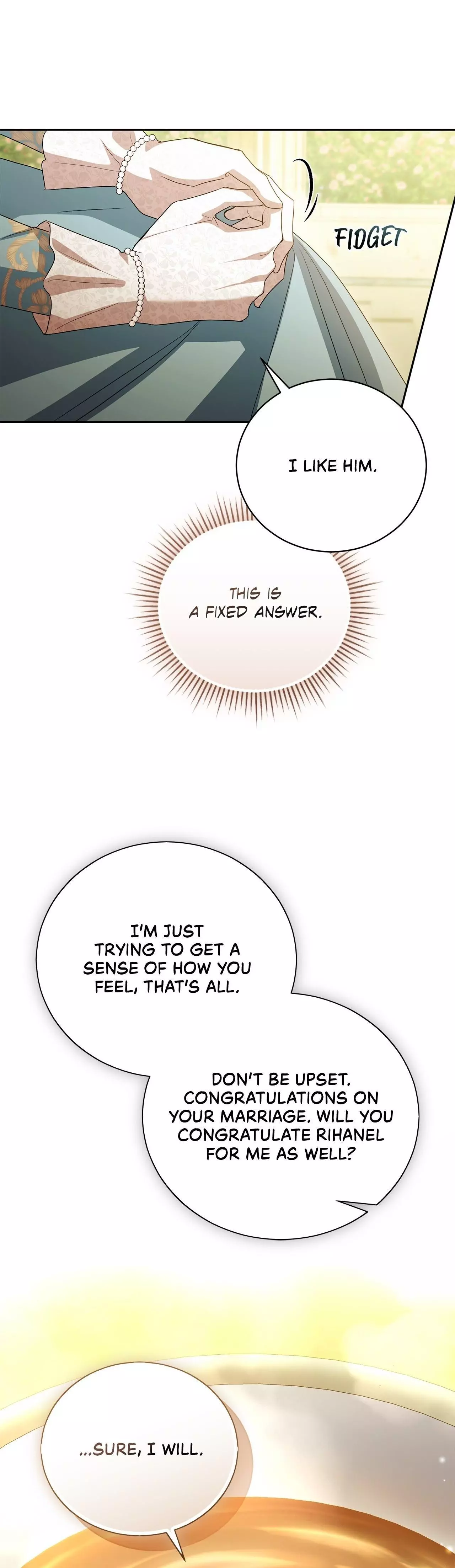 Dearest Fiancé, I Know You Despise Me Chapter 7 page 35