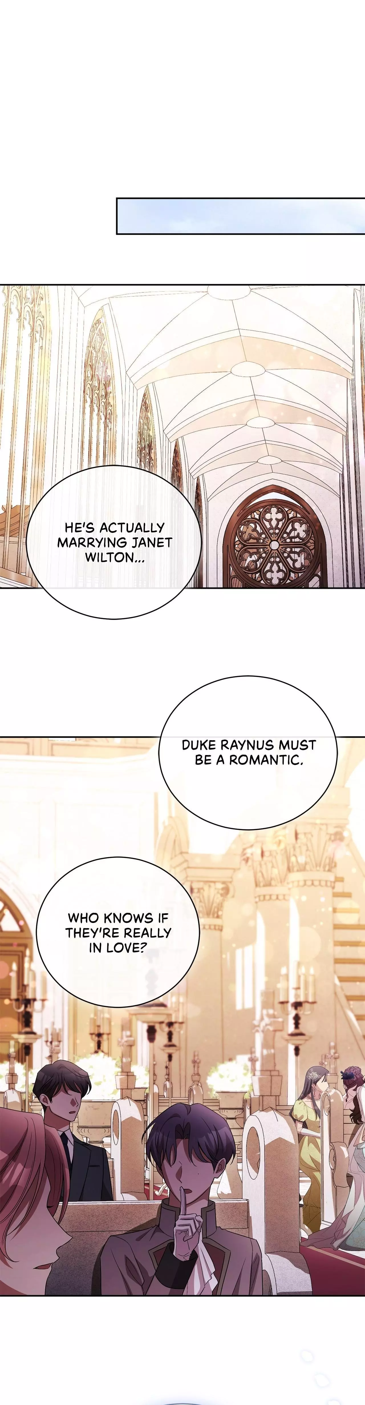 Dearest Fiancé, I Know You Despise Me Chapter 7 page 44