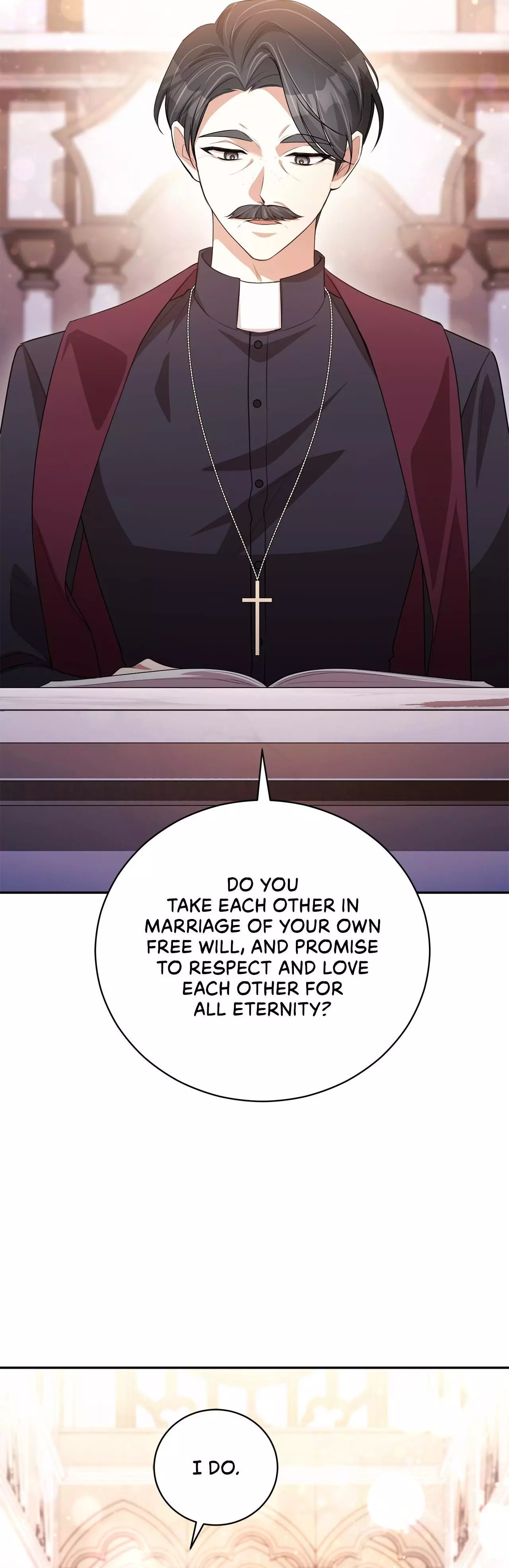 Dearest Fiancé, I Know You Despise Me Chapter 8 page 5