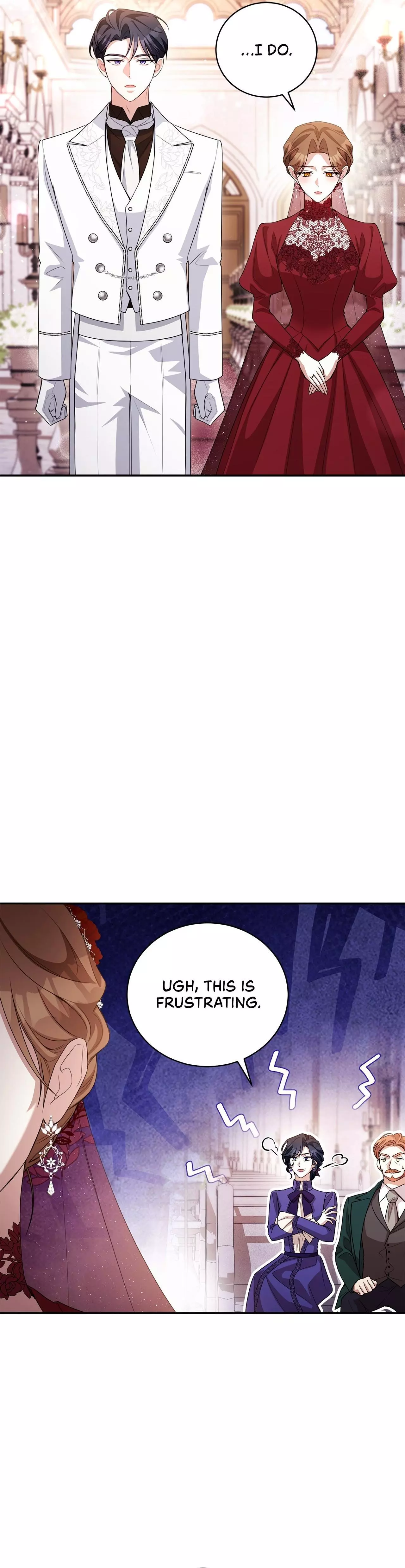 Dearest Fiancé, I Know You Despise Me Chapter 8 page 6