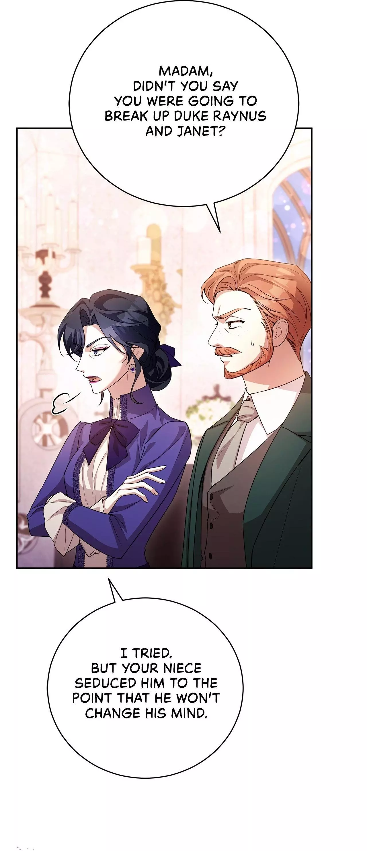Dearest Fiancé, I Know You Despise Me Chapter 8 page 7