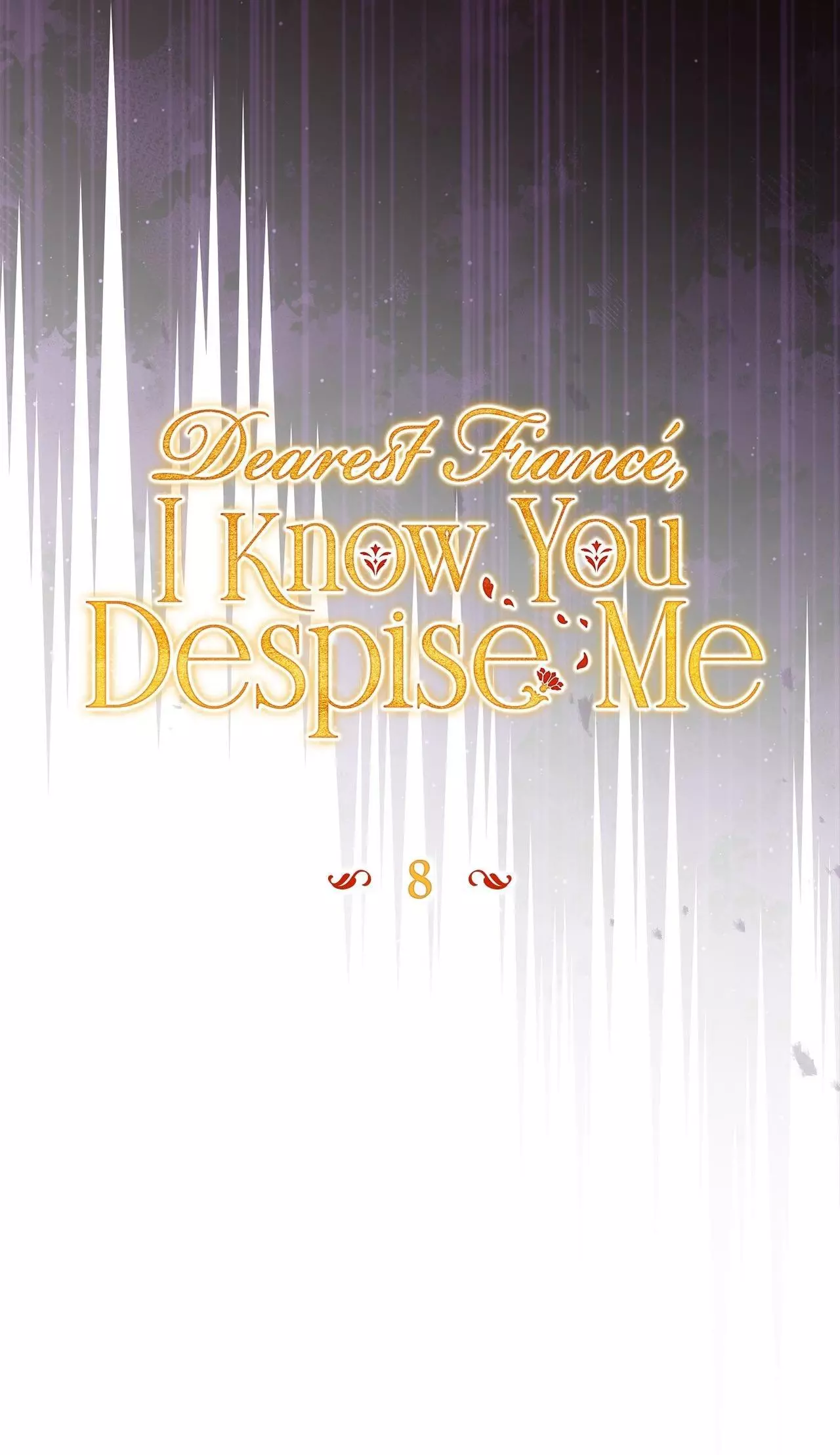 Dearest Fiancé, I Know You Despise Me Chapter 8 page 11