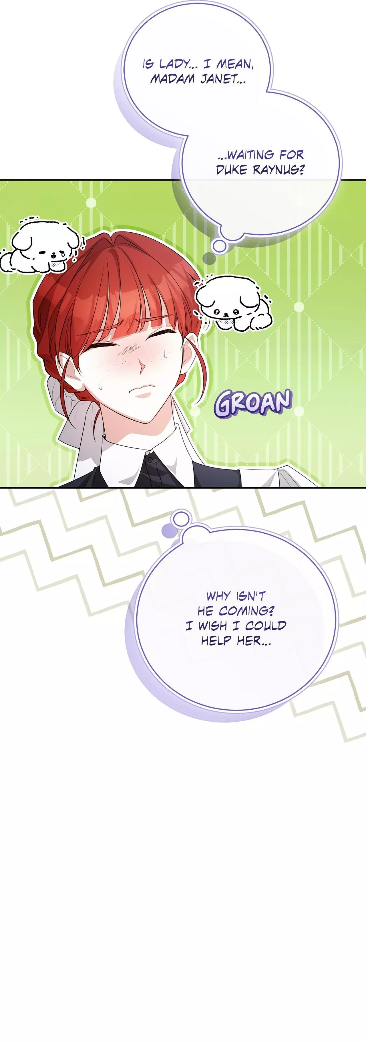 Dearest Fiancé, I Know You Despise Me Chapter 8 page 15
