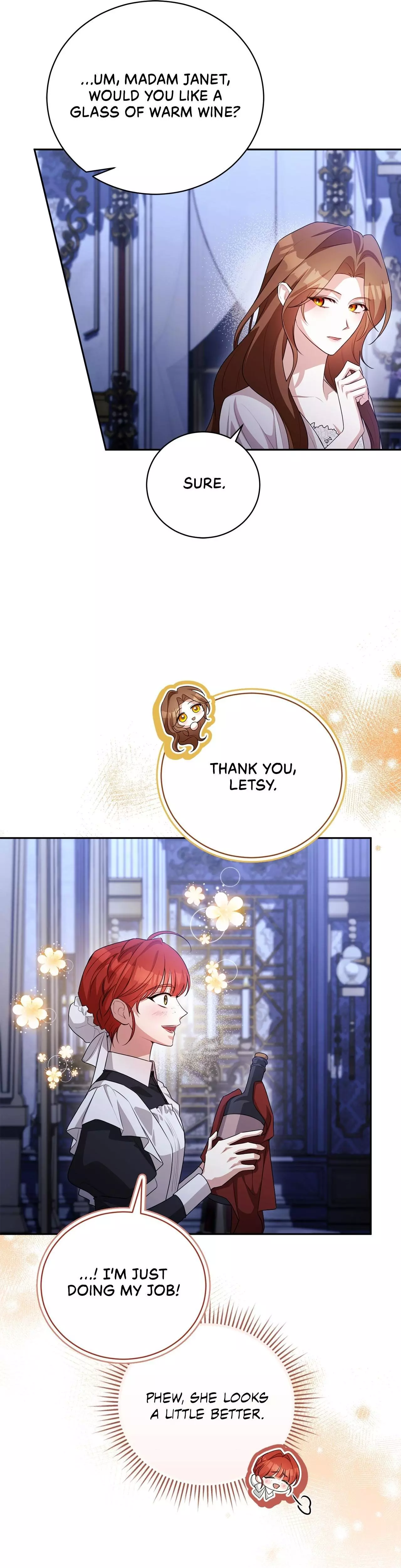 Dearest Fiancé, I Know You Despise Me Chapter 8 page 16