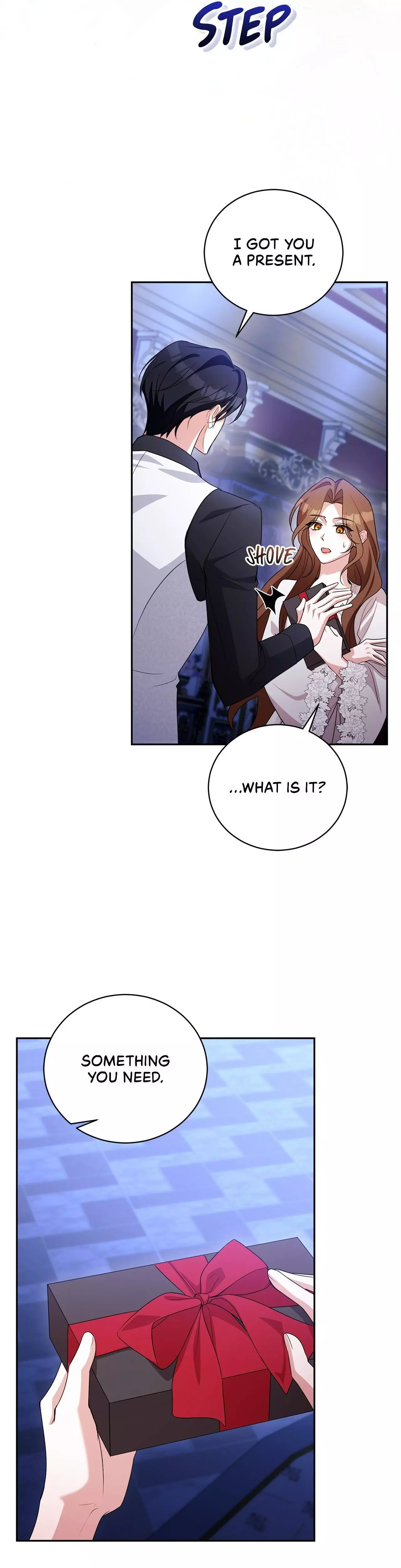 Dearest Fiancé, I Know You Despise Me Chapter 8 page 21