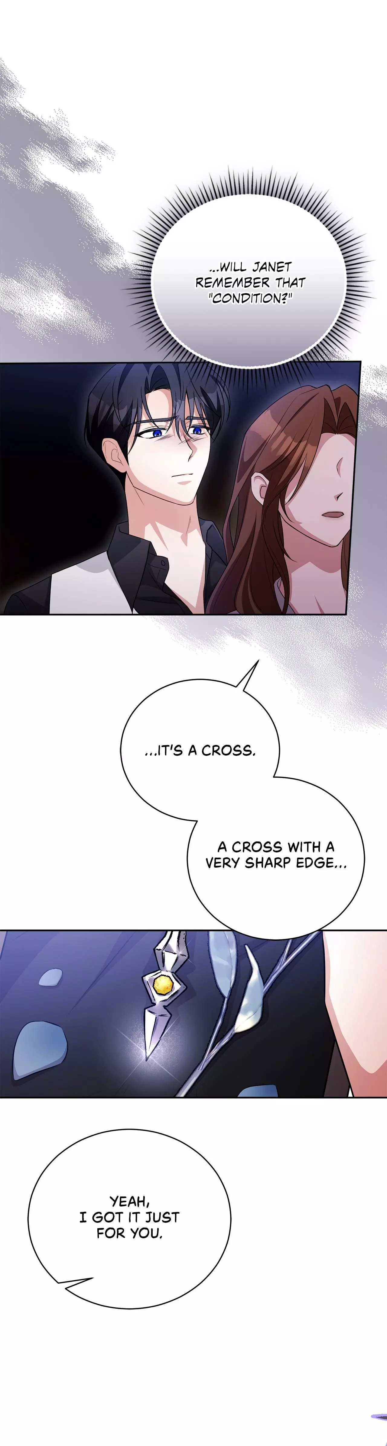 Dearest Fiancé, I Know You Despise Me Chapter 8 page 34