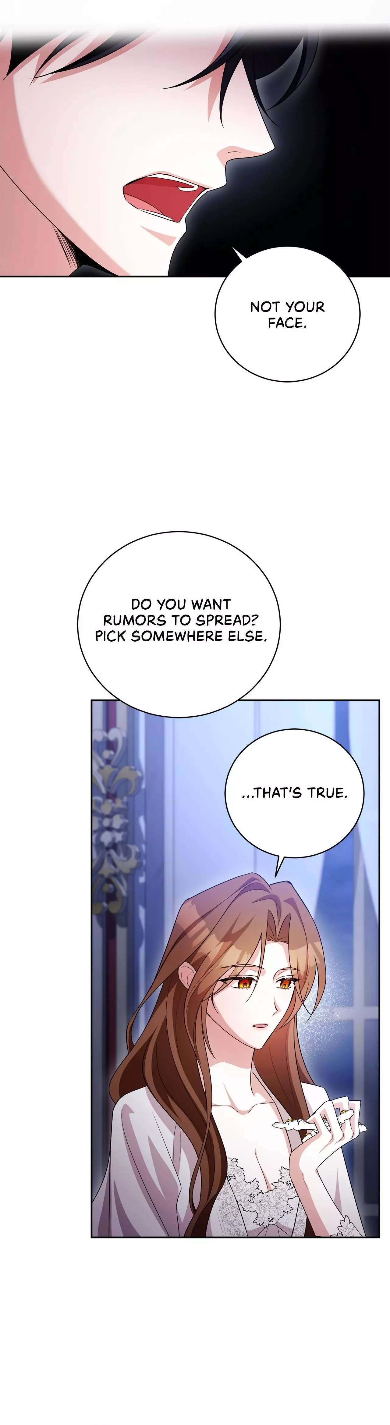 Dearest Fiancé, I Know You Despise Me Chapter 8 page 38