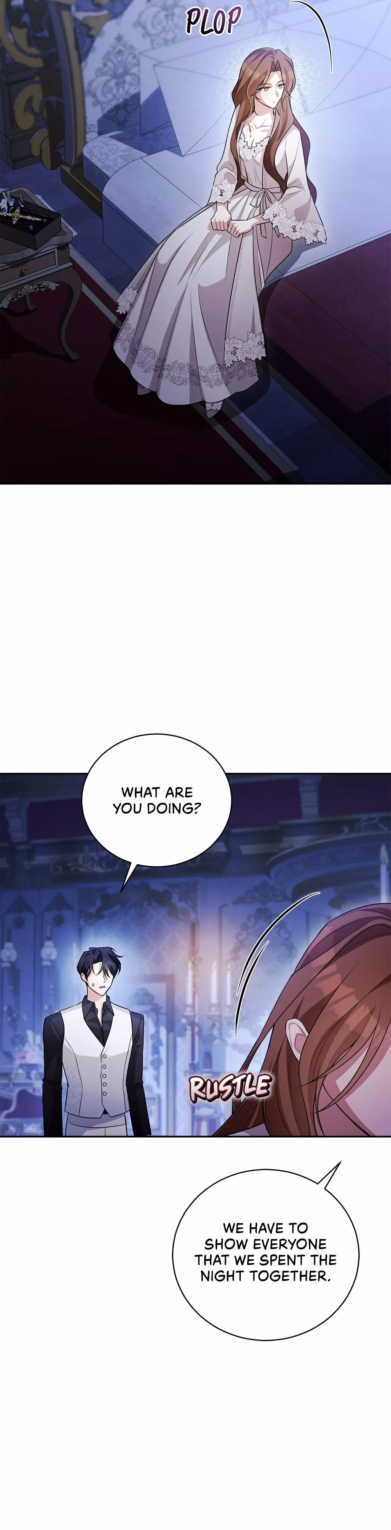 Dearest Fiancé, I Know You Despise Me Chapter 8 page 48