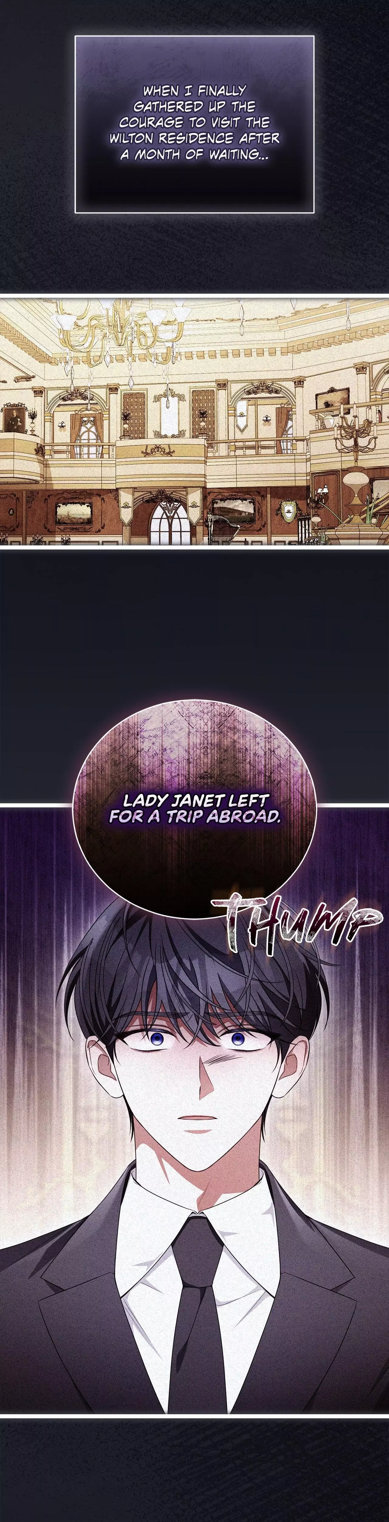 Dearest Fiancé, I Know You Despise Me Chapter 9 page 21