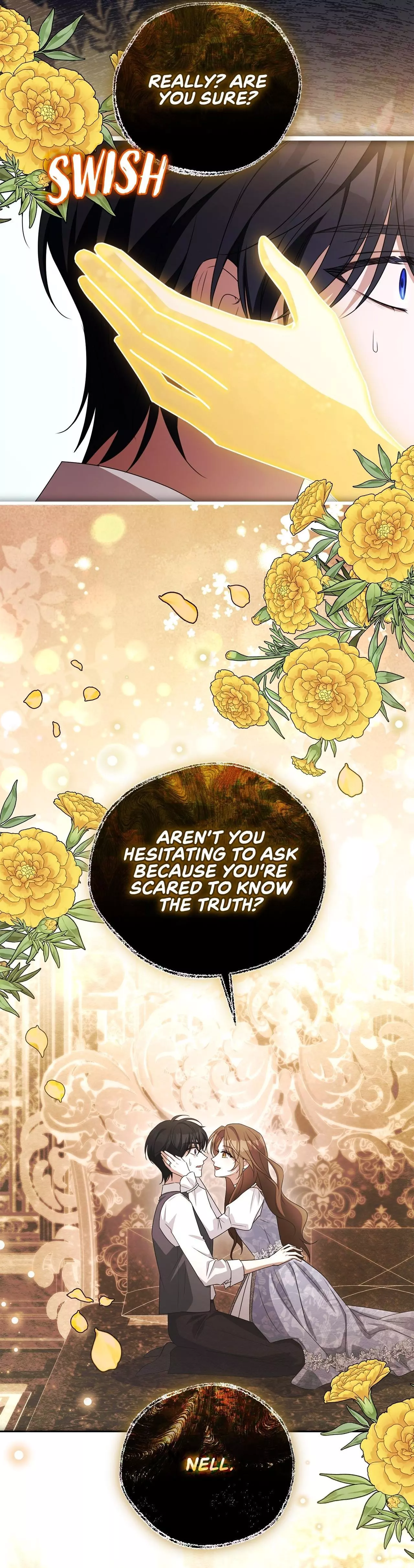 Dearest Fiancé, I Know You Despise Me Chapter 9 page 34