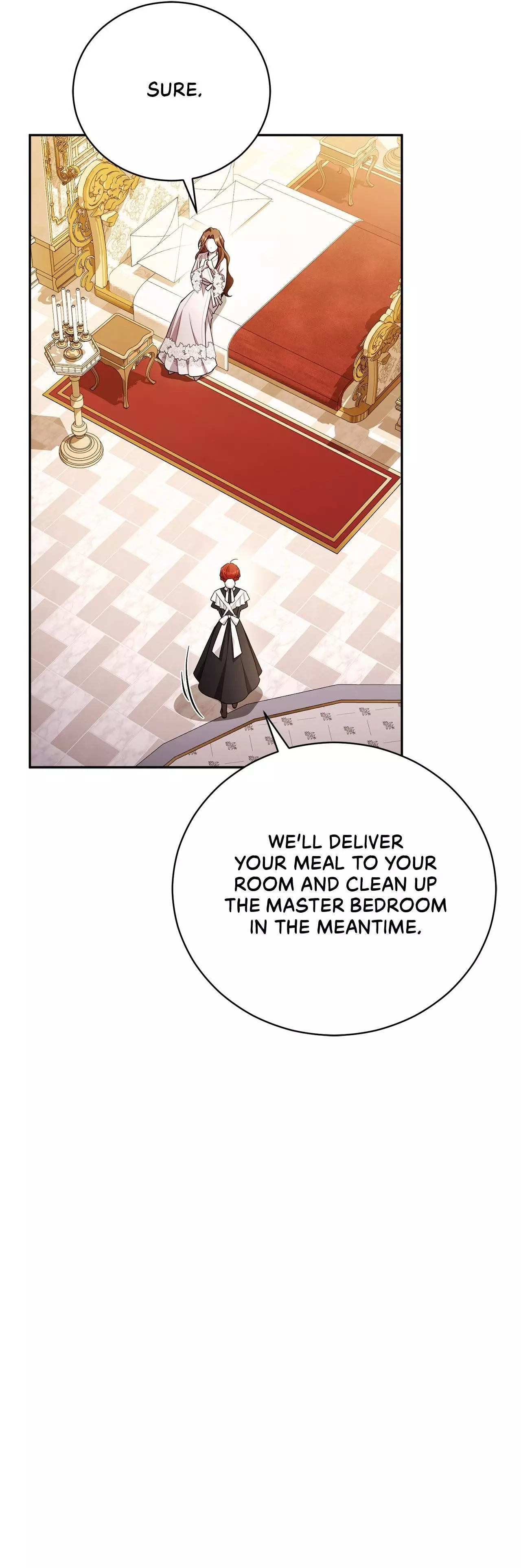 Dearest Fiancé, I Know You Despise Me Chapter 9 page 41