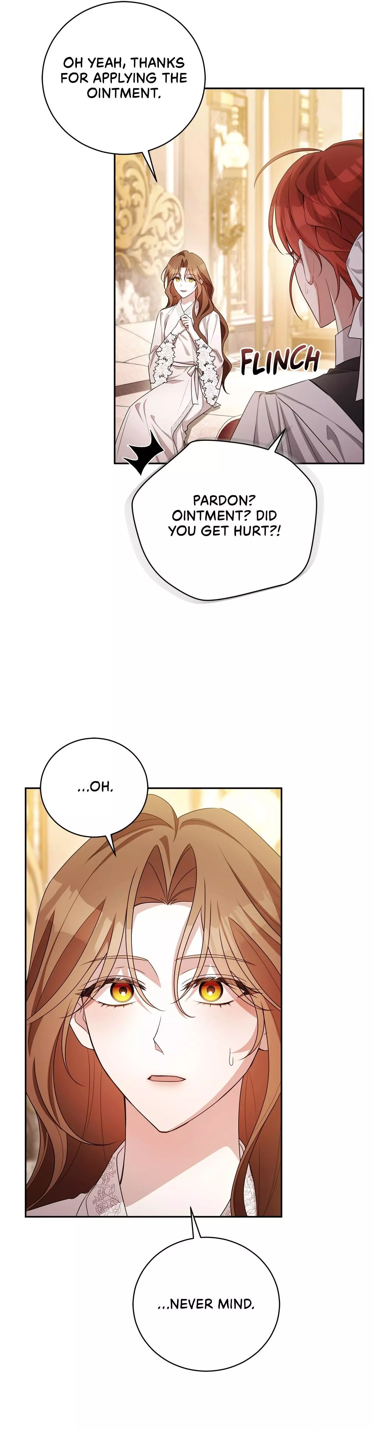 Dearest Fiancé, I Know You Despise Me Chapter 9 page 42