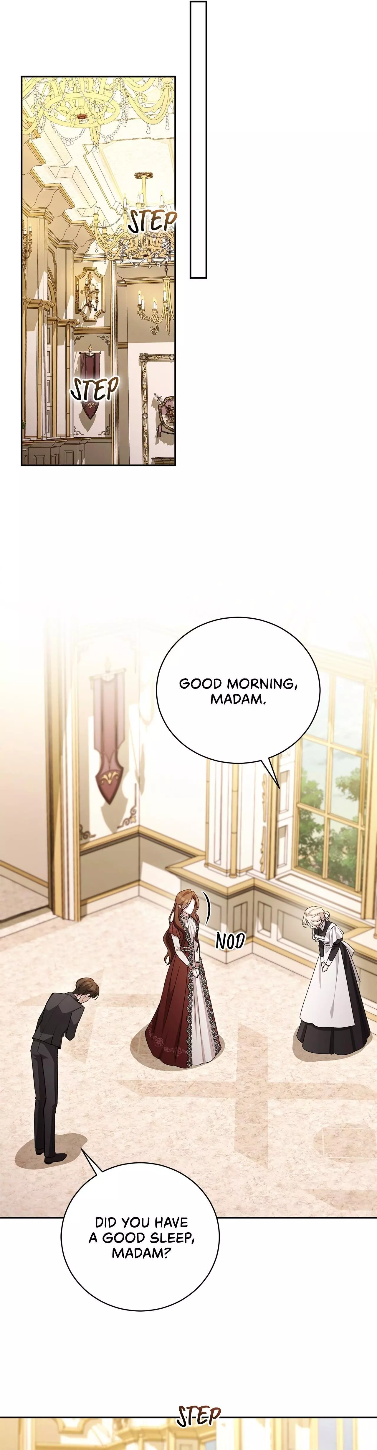 Dearest Fiancé, I Know You Despise Me Chapter 9 page 44