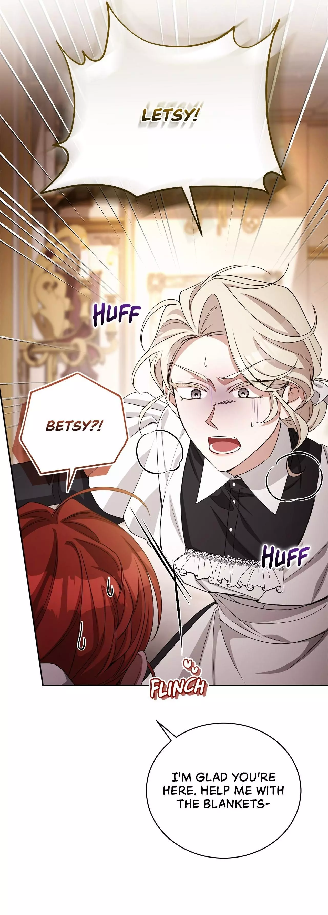 Dearest Fiancé, I Know You Despise Me Chapter 9 page 47