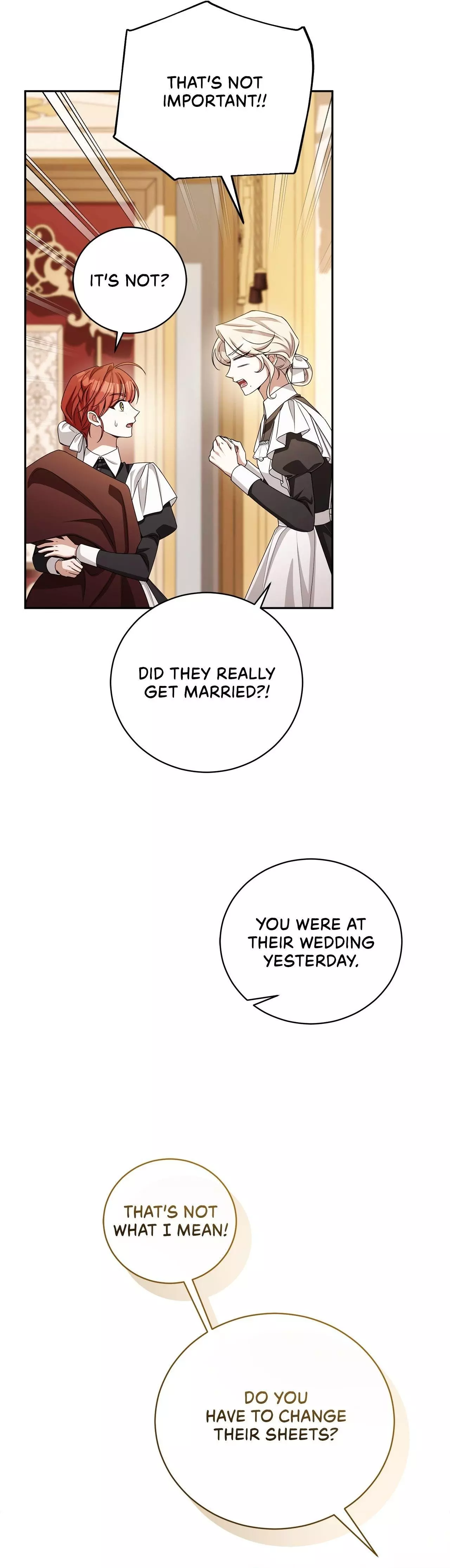 Dearest Fiancé, I Know You Despise Me Chapter 9 page 48