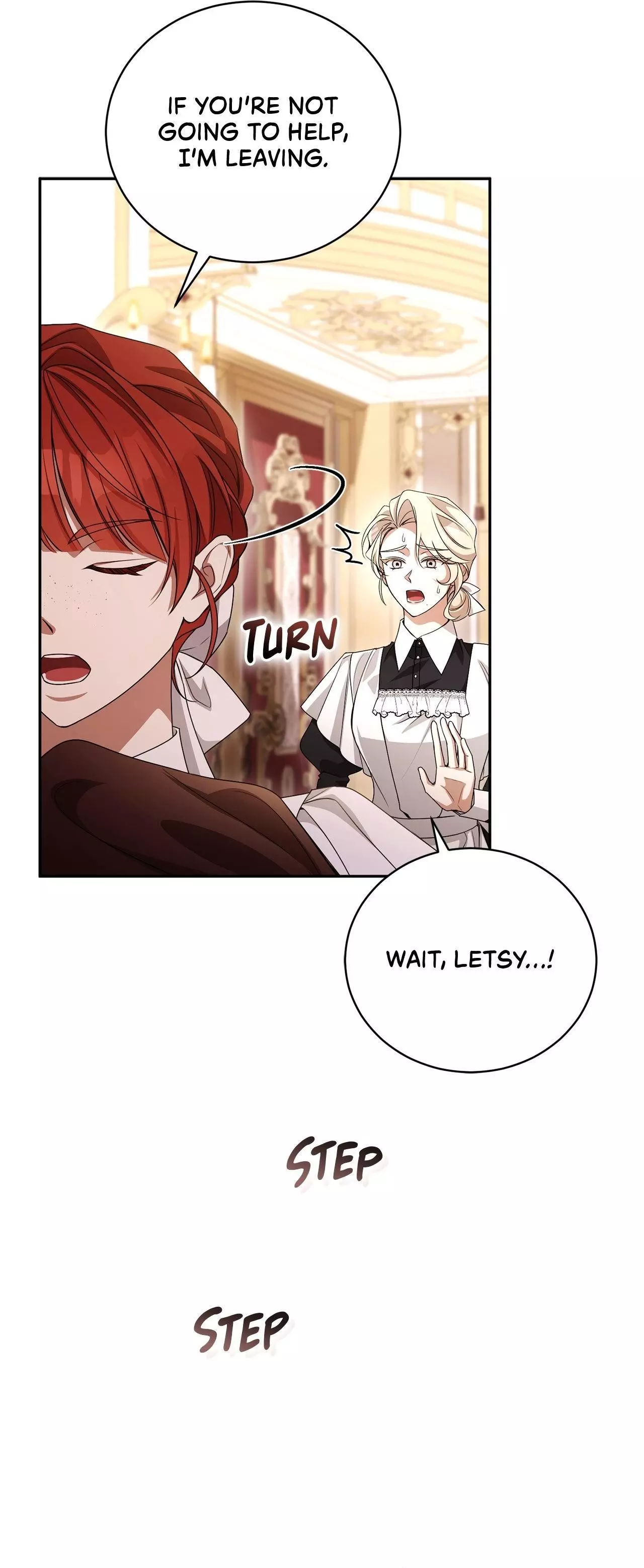 Dearest Fiancé, I Know You Despise Me Chapter 9 page 51