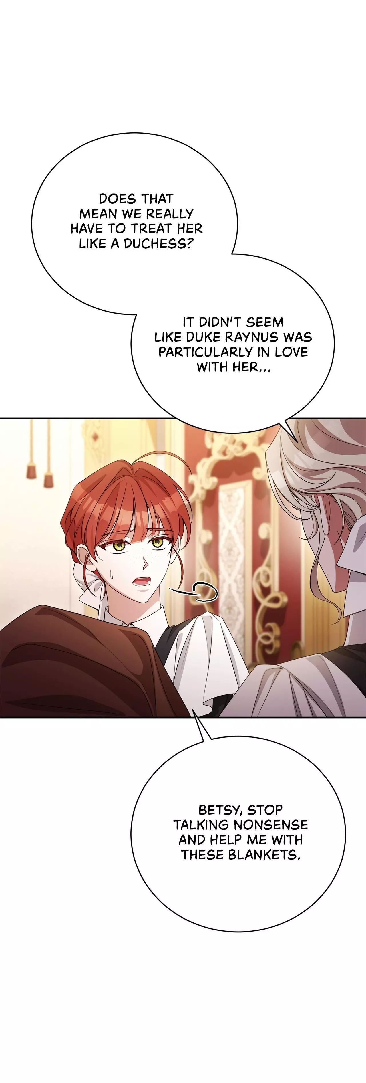 Dearest Fiancé, I Know You Despise Me Chapter 9 page 50