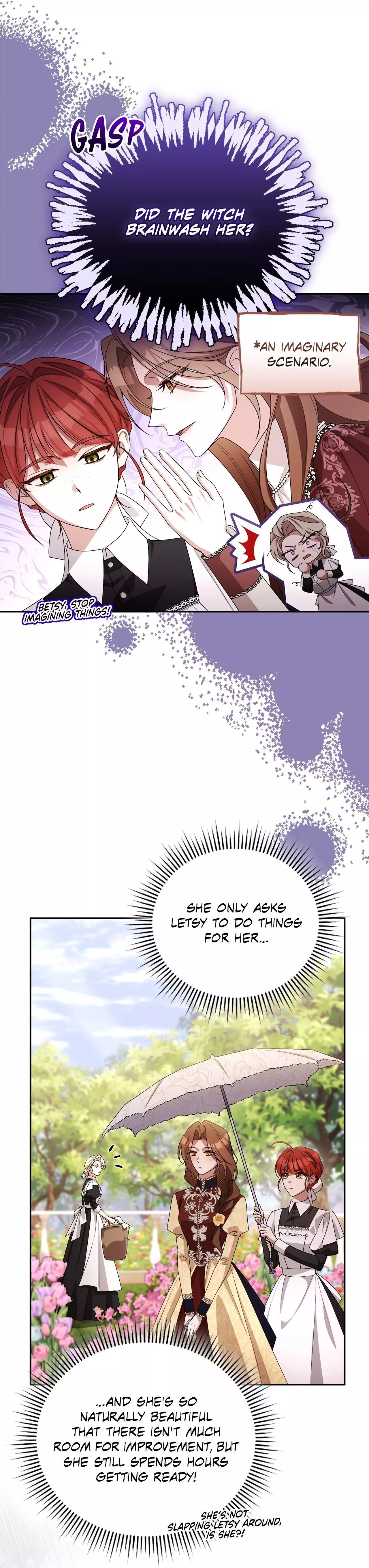 Dearest Fiancé, I Know You Despise Me Chapter 9 page 53