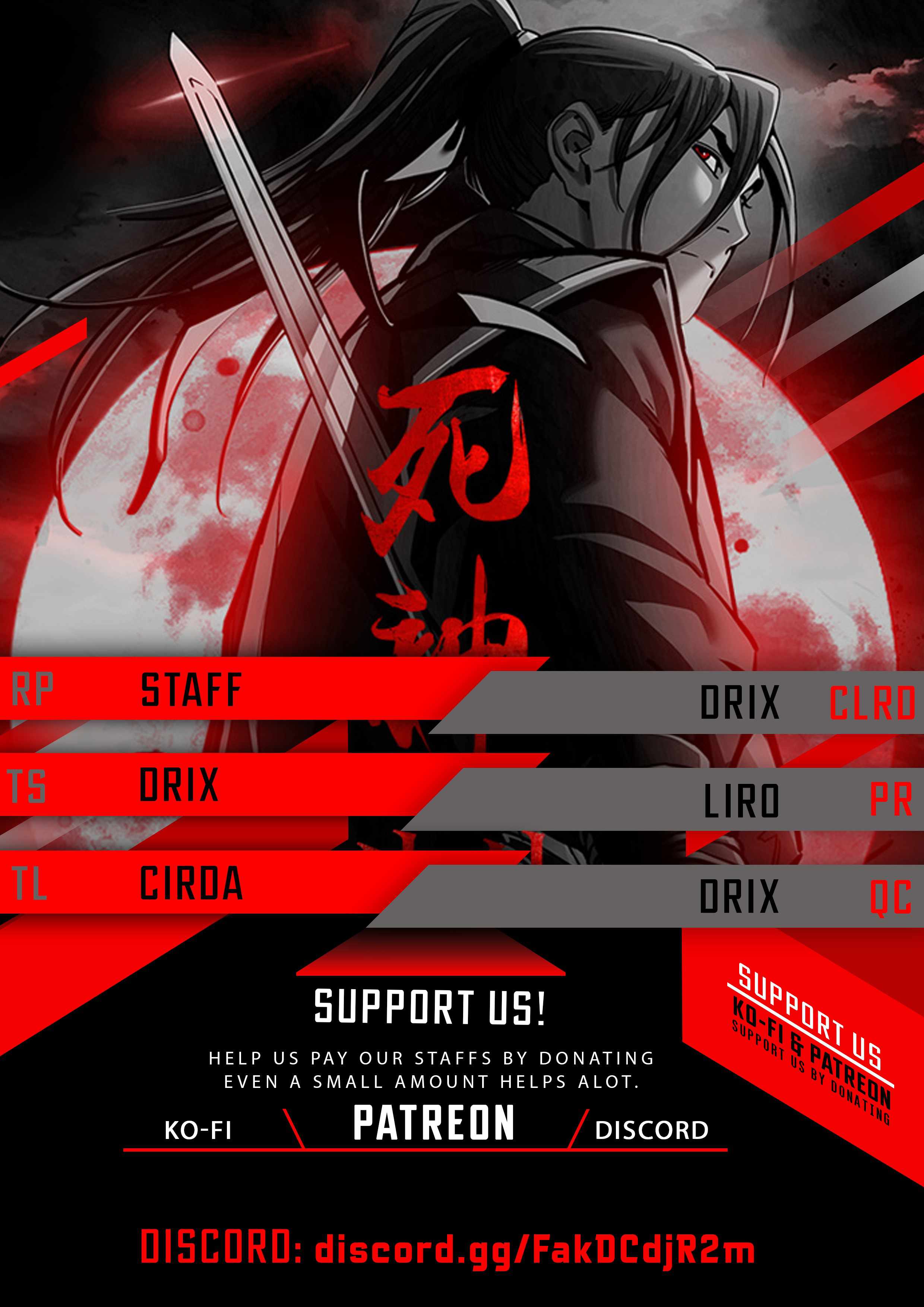 Death God Chapter 0 page 1