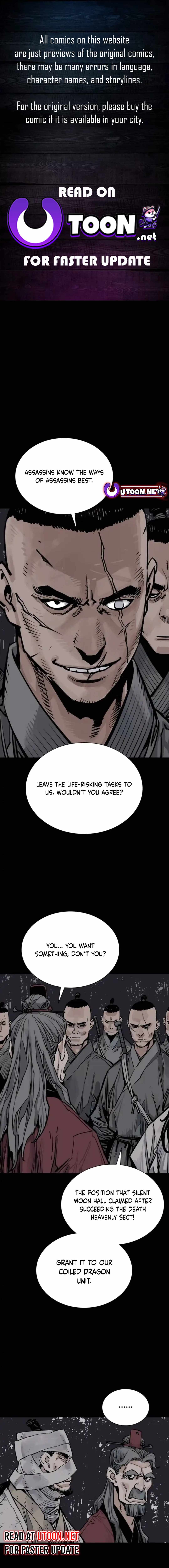 Death God Chapter 100 page 1