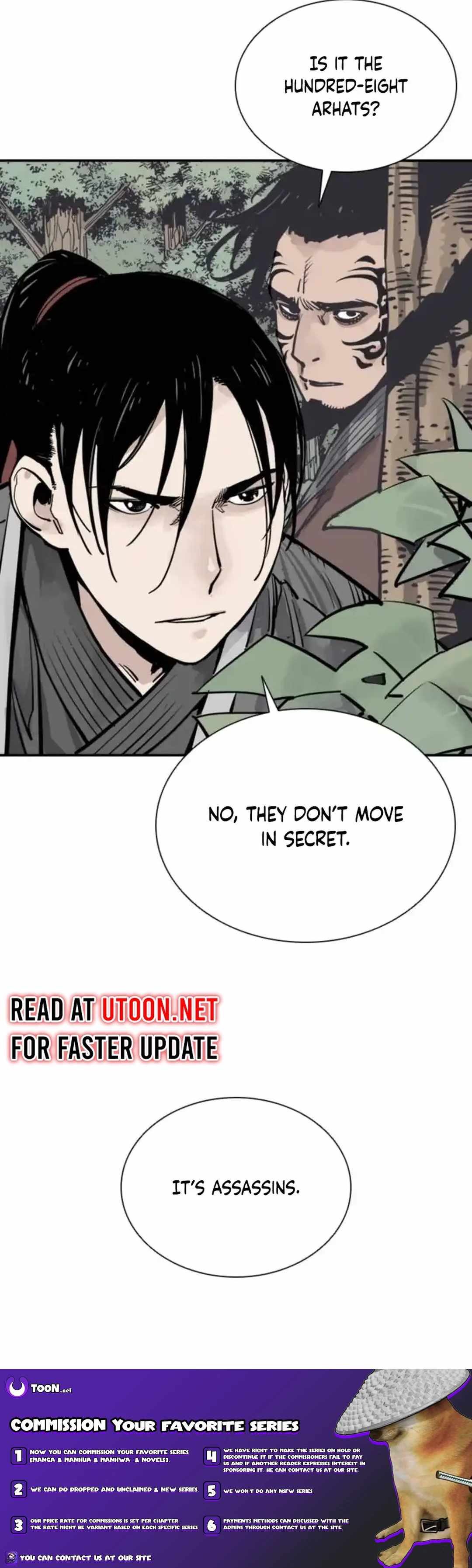 Death God Chapter 100 page 21