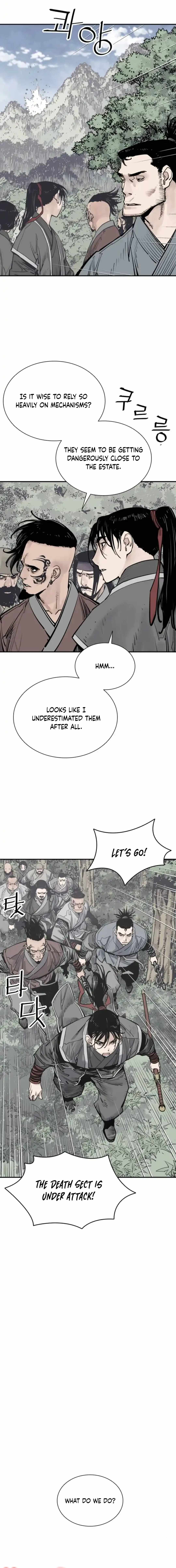 Death God Chapter 100 page 16