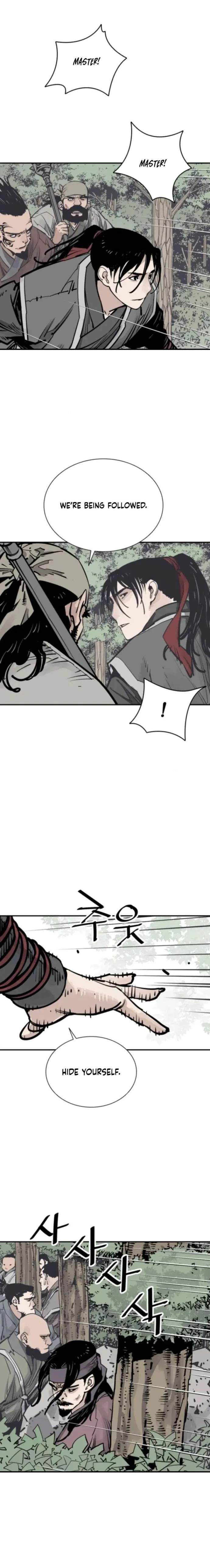 Death God Chapter 101 page 1