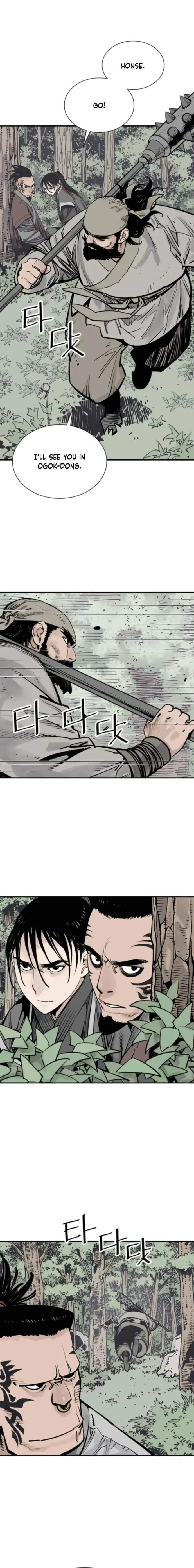 Death God Chapter 101 page 6