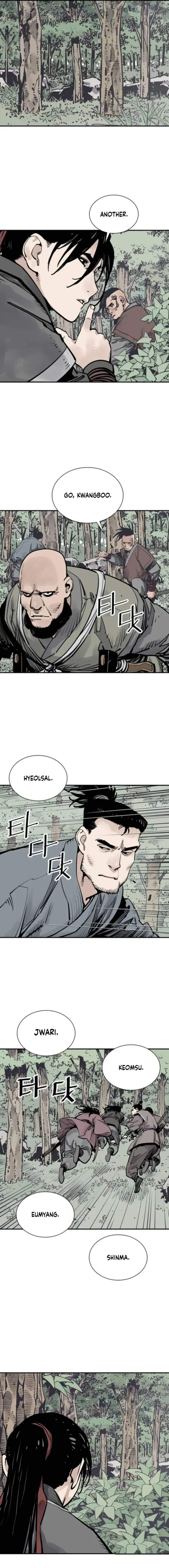 Death God Chapter 101 page 9
