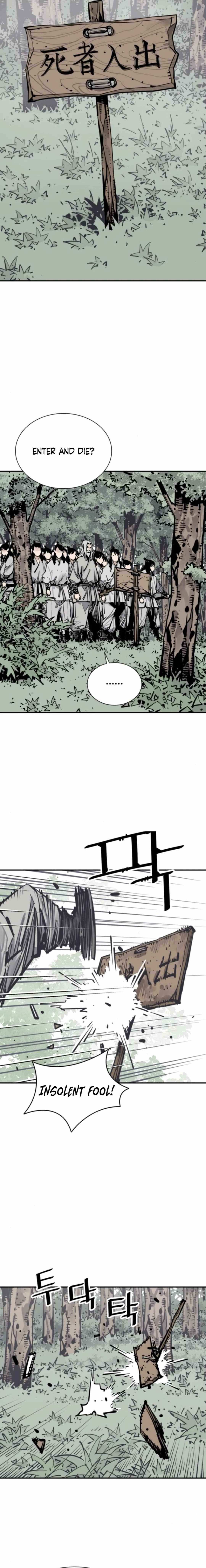 Death God Chapter 104 page 4