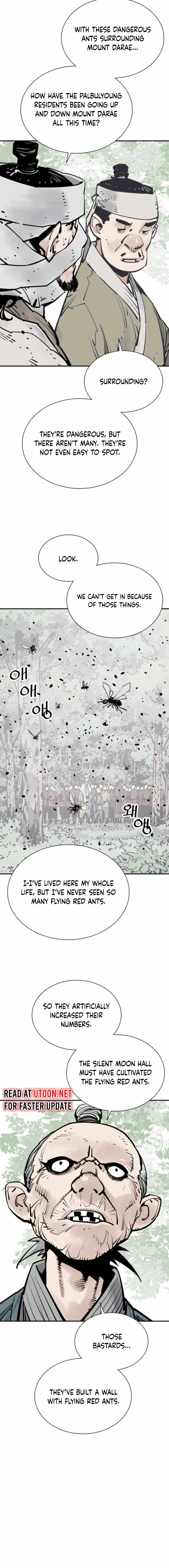 Death God Chapter 104 page 18