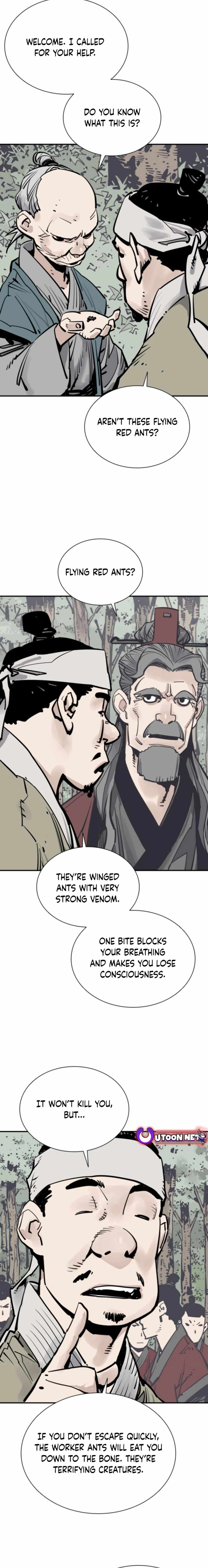 Death God Chapter 104 page 17