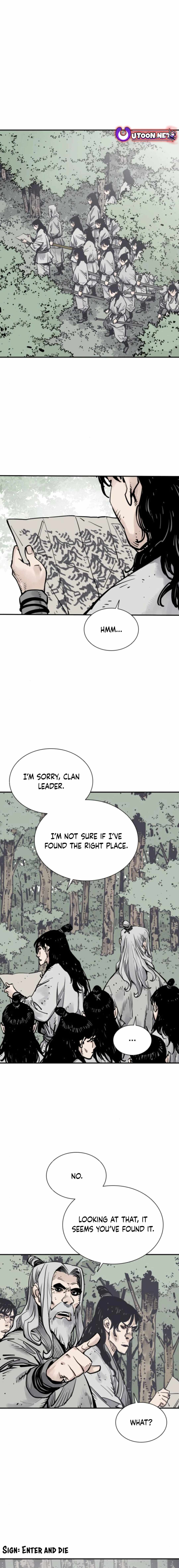 Death God Chapter 104 page 3
