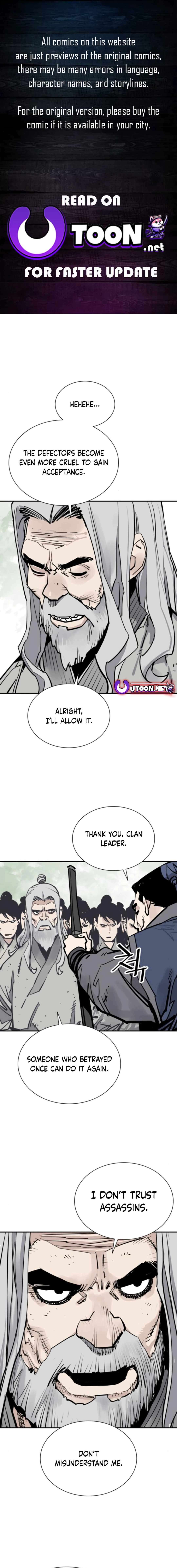 Death God Chapter 104 page 1