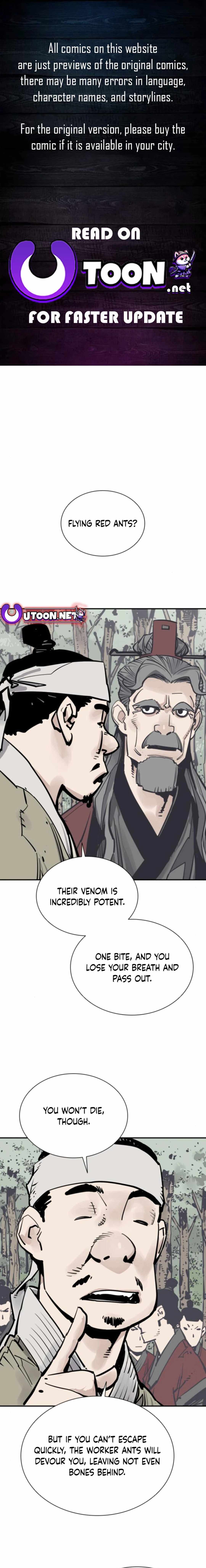 Death God Chapter 105 page 1