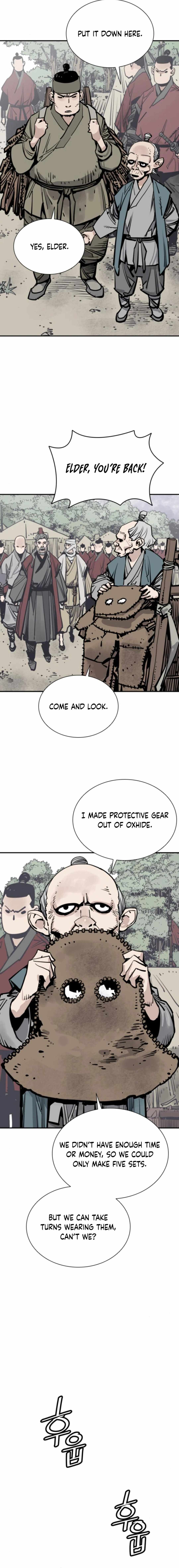 Death God Chapter 105 page 13